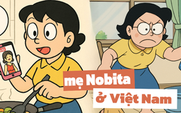 Khi mẹ Nobita dùng cỗ máy thời gian của Doraemon du hành thời gian: Sống ở Việt Nam là lựa chọn thú vị, một ngày 0 điểm