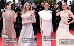 Thảm đỏ Cannes ngày 4: Angeline Jolie "làm lu mờ tất cả", Đường Yên bị "ống kính hung thần" bóc trần nhan sắc lão hóa