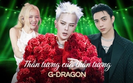 Vì sao nói G-Dragon là "thần tượng của thần tượng": Nhìn cả dàn sao Vbiz "phát sốt" vì ông hoàng Kpop là rõ!