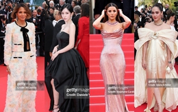 Thảm đỏ Cannes ngày 6: Mina (TWICE) hóa thiên nga đen, dàn thiên thần Victoria's Secret khoe dáng nóng bỏng, nhiều sao hạng A lộ dấu hiệu lão hóa