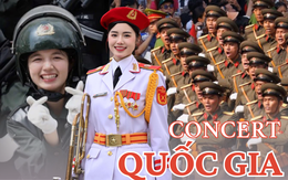 Concert quốc gia - khi người trẻ yêu nước theo “tần số” của mình