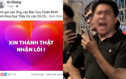 Vụ sinh viên vô lễ với cựu chiến binh: Trường Văn Lang họp khẩn; xuất hiện bài xin lỗi nghi dùng AI