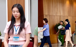 Khám xét nơi ở của Hoa hậu Nguyễn Thúc Thùy Tiên tại quận 4, lực lượng chức năng thu về nhiều tài liệu