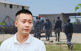 Cảnh sát Angola bất ngờ kiểm tra trang trại của Quang Linh Vlogs