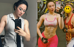 Body cuồn cuộn gây sốc của Angela Phương Trinh