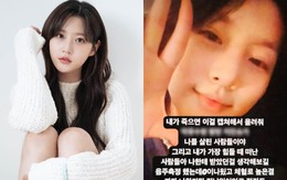 SBS tung tin nhắn tuyệt mệnh của Kim Sae Ron, Kim Soo Hyun có liên quan đến cái chết của cố diễn viên?