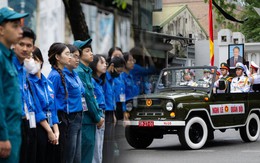 Dòng người lặng lẽ xếp hàng tiễn đưa nguyên Chủ tịch nước Trần Đức Lương