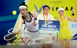 HOT: Hiền Hồ vô địch giải đấu Pickleball, người xem đều phải trầm trồ "Em ngày xưa khác rồi"