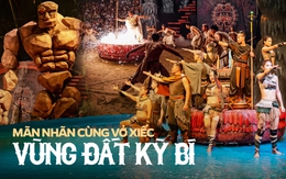 Xiếc Việt gây bão dịp lễ: Săn vé khó hơn concert, sân khấu xứng đáng 100 điểm còn diễn viên thì đẹp miễn chê