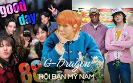 Hội bạn mỹ nam hạng A của G-Dragon: Từ Kim Soo Hyun, Jung Hae In cho tới Justin Bieber, Pharrell đều góp mặt!
