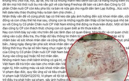 C.P. Việt Nam lên tiếng khi bị tố trà trộn heo bệnh, chết để bán ra thị trường