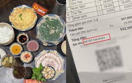 Chưa hết drama về giá “chặt chém”, Cơm Quê Dượng Bầu tiếp tục gây bức xúc vì khiến thực khách cảm thấy bị “giễu cợt”
