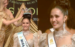 HOT: Đại diện Thái Lan chính thức đăng quang Miss World 2025!