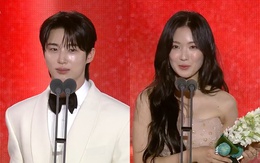 Trực tiếp Baeksang 2025: Byeon Woo Seok - Kim Hye Yoon cùng nhận giải thưởng lớn khiến MXH bùng nổ