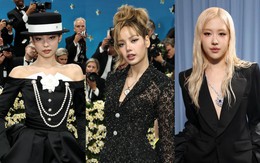 Tóm tắt bộ 3 BLACKPINK tại Met Gala 2025: Hở, sang và nhạt!