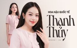 Hoa hậu Thanh Thuỷ: "Tôi không phải là người bất chấp mọi thứ để đạt được mục đích"
