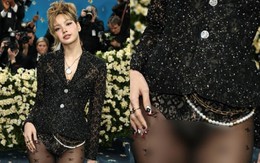 Nóng: Louis Vuitton lên tiếng vụ Lisa (BLACKPINK) mặc trang phục thêu hình mặt người ở vị trí nhạy cảm