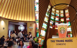 Starbucks Bưu Điện Hà Nội vừa mở đã đông kín, nhưng lại có 1 điểm trừ khiến dân tình tiếc nuối