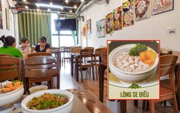 Tình trạng quán Lòng Chát ở trung tâm Hà Nội hiện tại, nhân viên lộ chi tiết bất ngờ về món lòng se điếu
