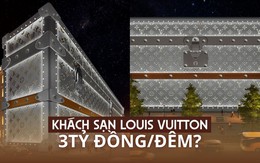 Ngủ một đêm tốn 3 tỷ đồng, khách sạn sắp ra mắt của Louis Vuitton khiến giới thượng lưu cũng phải cân nhắc