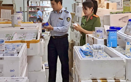 Hà Nội: Thu giữ hàng nghìn hộp sữa bột, thực phẩm chức năng, mỹ phẩm Đức không rõ nguồn gốc