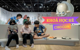 Nghỉ hè không nghỉ học: Từ tài chính, code đến trại hè sinh tồn, nhiều phụ huynh chi tiền triệu cho con học thứ trường lớp không dạy