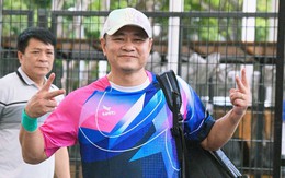 Tóm nguyên dàn anh trai Tự Long, Tuấn Hưng thi đấu pickleball nảy lửa