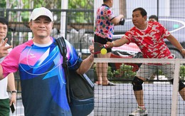 “Nam Tào” phát bóng, “Táo Xã Hội” đập căng, showbiz bùng nổ trận cầu pickleball Thiên Đình
