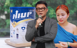 Lãnh đạo công ty sản xuất sữa giả HIUP bị khởi tố, BTV Quang Minh và Vân Hugo đồng thanh: Tôi bị lừa!
