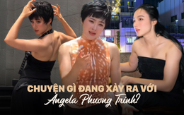 Angela Phương Trinh "tóc tém, đô con" đang tính toán điều gì?