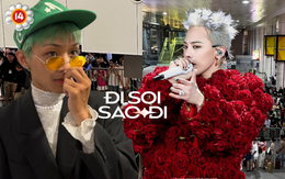 G-Dragon Huế chi 500k đi đón G-Dragon Hàn: "Đây là diện mạo hàng ngày của tôi"