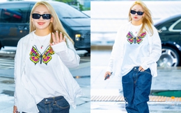 "Chị đại" CL (2NE1) chính thức lên đường đến Việt Nam, sẵn sàng "đốt nóng" Mỹ Đình cùng bạn thân G-Dragon!