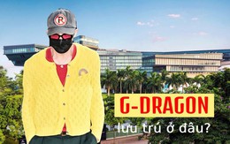 Khách sạn đón G-Dragon ở Hà Nội: Lên tới 150 triệu/đêm, chi tiết hình rồng trùng hợp đến ngỡ ngàng