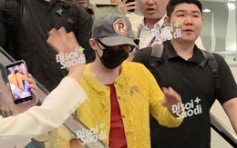 ĐÂY RỒI: G-Dragon đã xuất hiện, cả Nội Bài bùng nổ!