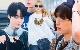"Chị đại" CL, Hanbin và các thành viên TEMPEST chính thức lên đường đến Việt Nam, sẵn sàng "đốt nóng" Mỹ Đình cùng G-Dragon!