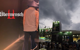 Chỉ còn 30 phút: G-Dragon đội nón có mặt tại tổng duyệt, mưa đổ ập ngay trước giờ G