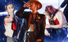 Trọn vẹn màn trình diễn của "ông hoàng" G-Dragon tại Việt Nam: Mưa càng to, nghệ sĩ hét càng lớn, khán giả càng quẩy nhiệt tình
