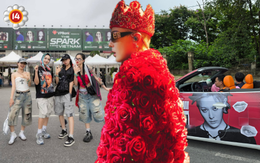 Trước giờ G mega concert có G-Dragon: Dàn siêu xe "trưng trổ" sức mạnh fan Việt, Mỹ Đình âm u sắp mưa giông