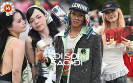 “Xinh sập sàn” tại Mỹ Đình vì anh Long: Boy phố, girl phố đọ sắc, độc lạ có thừa, quá mức wow