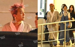 G-Dragon đây rồi: Visual sáng choang, siêu đáng yêu trên đường đến Mỹ Đình!