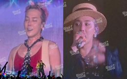 Bùng nổ: Trời mưa to nhưng G-Dragon siêu "cháy", cả sân vận động như vỡ òa!