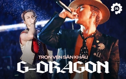 Trọn vẹn màn trình diễn của "ông hoàng" G-Dragon tại Việt Nam: Mưa càng to, nghệ sĩ hét càng lớn, khán giả "quẩy" càng nhiệt tình