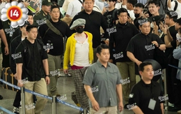"Anh Long" G-Dragon vẫy tay chào tạm biệt fan tại Nội Bài, lên đường trở về Hàn Quốc!
