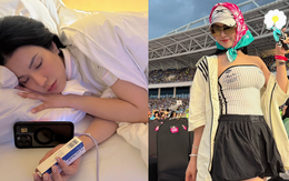 1 Chị đẹp đổ bệnh sau hàng tiếng dầm mưa quẩy trong show của G-Dragon