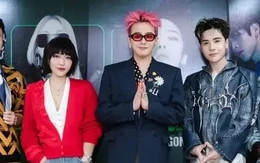 Phương Ly đính chính về bức ảnh chụp chung với G-Dragon