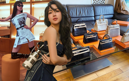 Cận cảnh BST túi Hermes của TikToker Cún Bông trước khi bị khởi tố vì trốn thuế, thay đổi 180 độ sau sự cố
