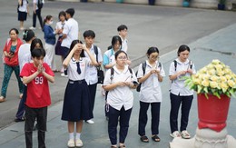 CẬP NHẬT: Gần 1,17 triệu sĩ tử bước vào buổi thi đầu tiên của kỳ thi tốt nghiệp THPT 2025