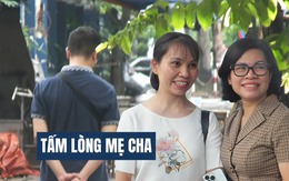 Trời nóng, cha mẹ vẫn ở lại, vì: Gặp cha mẹ đầu tiên sau khi thi xong là ký ức đẹp theo con suốt đời!