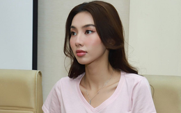 Một đơn vị vẫn dùng hình ảnh Hoa hậu Thuỳ Tiên để quảng cáo