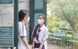 Hết giờ làm bài môn Toán thi tốt nghiệp THPT 2025: Trời mưa liệu có "mưa" điểm 10?